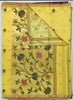 Matka Silk Saree with Floral Woven Design